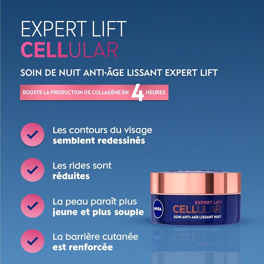NIVEA Cellular Expert Lift - Soin Visage Anti-Age Lissant
